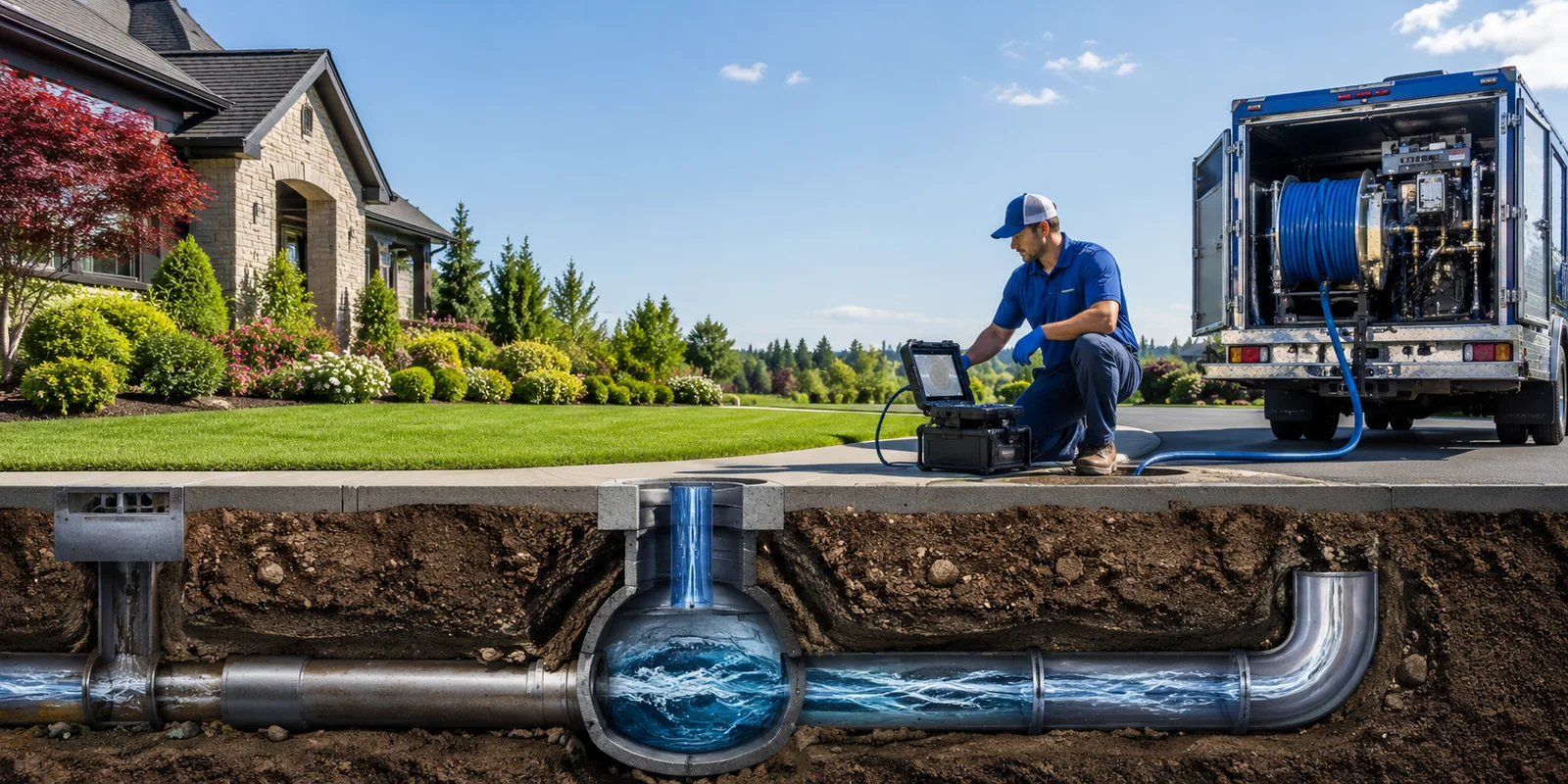 Drainage restoration information for Clarksville, AR